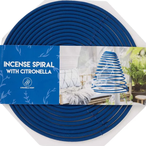 Merk Tuindecoratie^Wierookspiraal Met Citronella