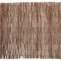 Merk Tuindecoratie^Wilgenhouten Tuinscherm