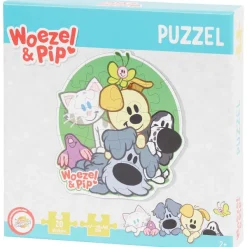 Woezel & Pip Puzzels^Puzzel