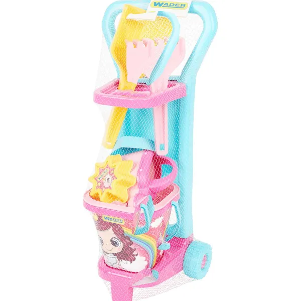 Mini Matters Spellen^Zandspeelset Trolley