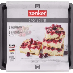 Zenker Ovenschalen & Bakvormen^Uitschuifbare Bakplaat