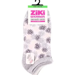 Ziki Beenmode^Sneakersokken