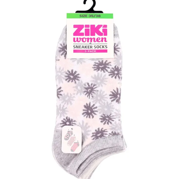 Ziki Beenmode^Sneakersokken