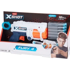 Zuru Spellen^X-Shot Dartpistool Fury 4